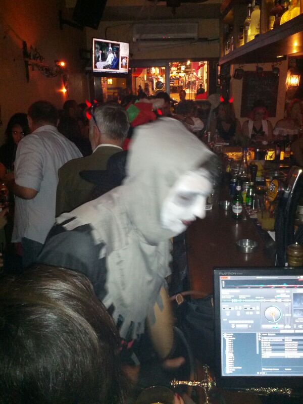 Fright Knight at Bedivere